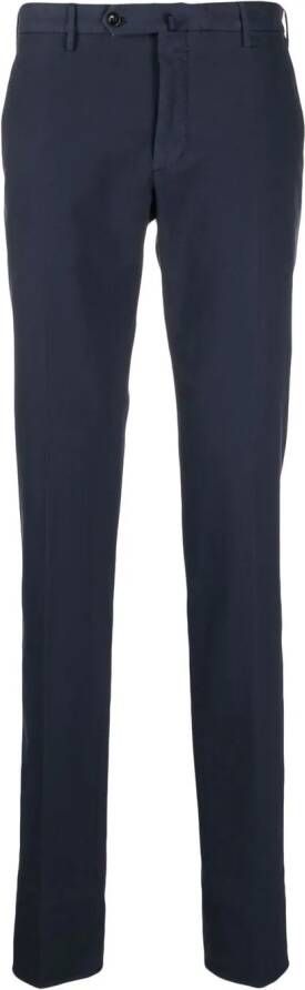 Incotex Slim-fit pantalon Blauw
