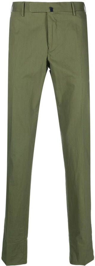 Incotex Slim-fit pantalon Groen