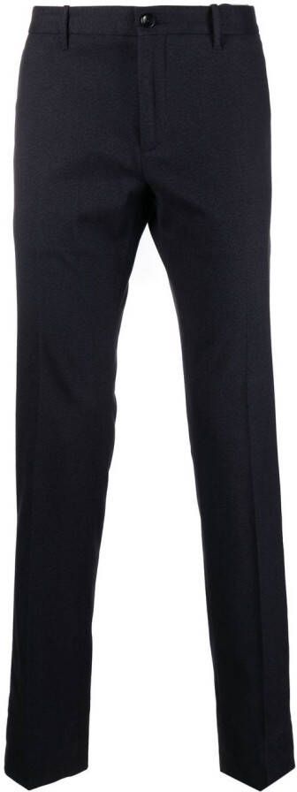 Incotex Slim-fit broek Blauw