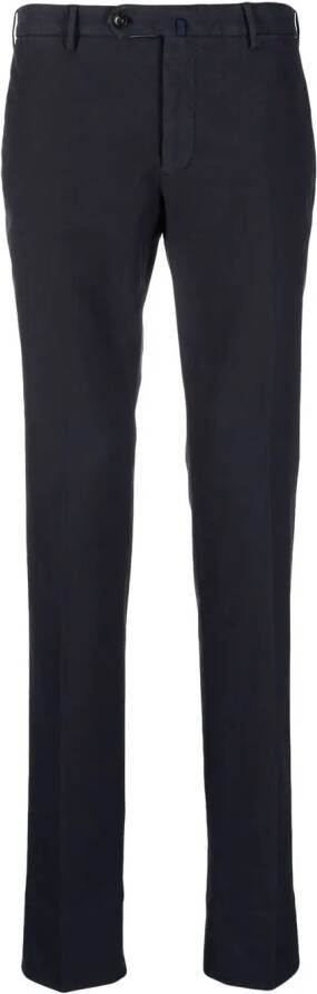 Incotex Straight broek Blauw