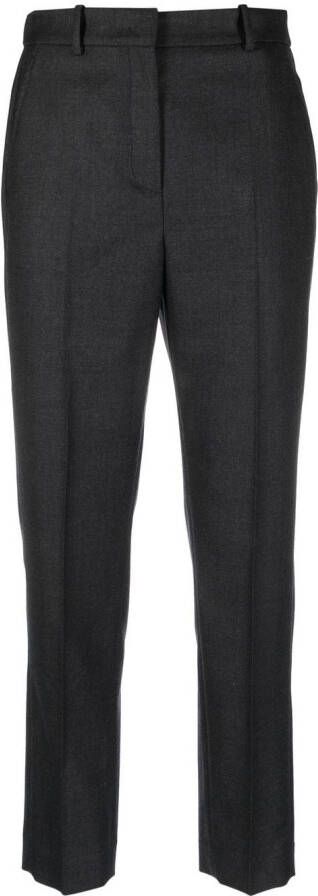 Incotex Straight broek Grijs