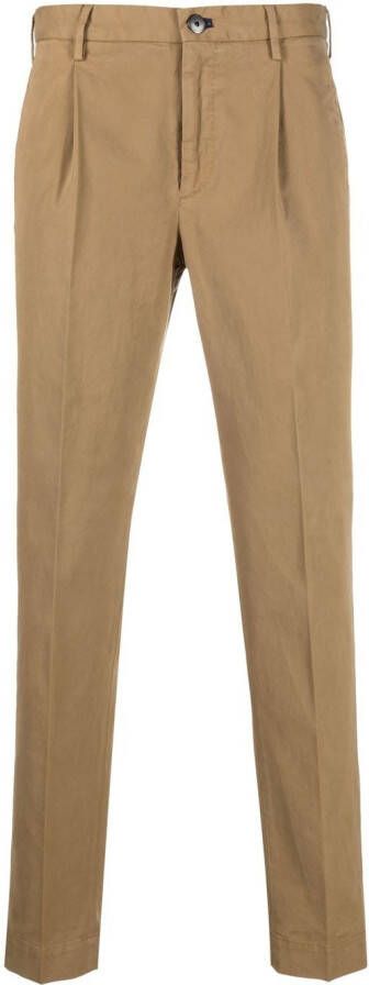 Incotex Straight chino Beige