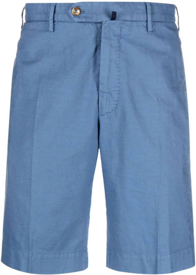 Incotex Straight bermuda shorts Blauw