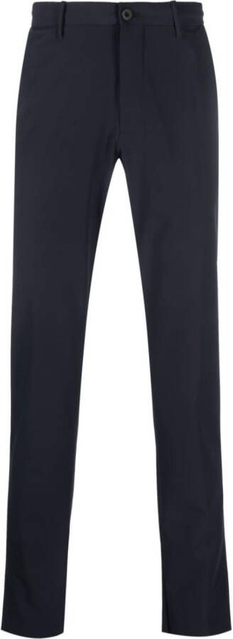 Incotex Ruimvallende broek Blauw