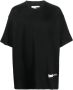 INCOTEX RED X FACETASM T-shirt met streepdetail Zwart - Thumbnail 1