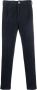 Incotex Broek met toelopende pijpen Blauw - Thumbnail 1