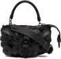 Innerraum Shopper met geometrische vlakken Zwart - Thumbnail 1