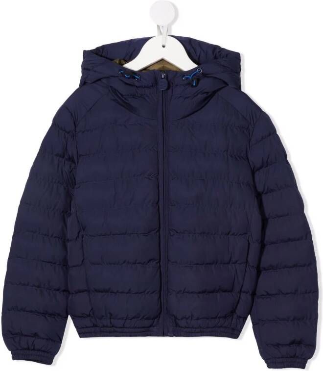 Invicta Kids Gewatteerd jack Blauw