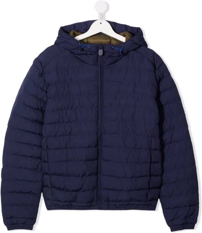 Invicta Kids Gewatteerd jack Blauw