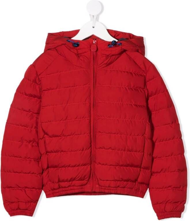 Invicta Kids Gewatteerd jack Rood