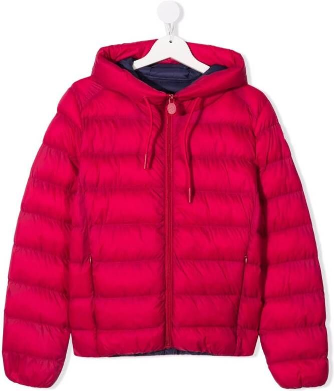 Invicta Kids Gewatteerd jack Roze