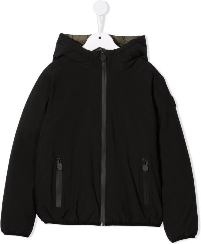 Invicta Kids Omkeerbaar jack Zwart