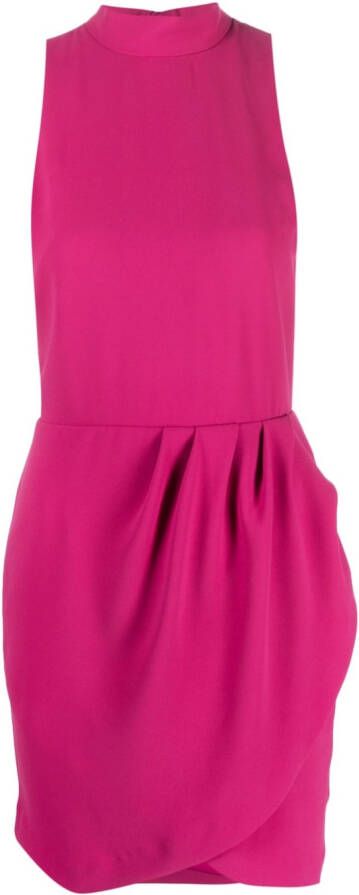 IRO Asymmetrische jurk Roze