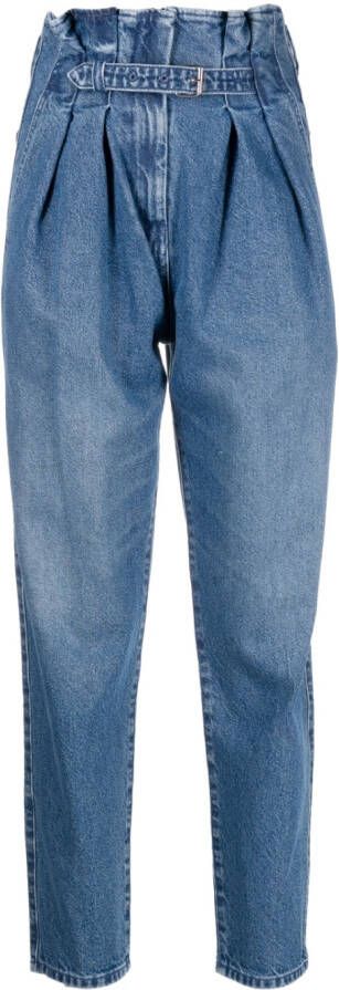 IRO Jeans van biologisch katoen Blauw