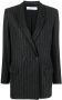 IRO Blazer met krijtstreep Grijs - Thumbnail 1