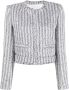 IRO Blazer met metallic-effect Zilver - Thumbnail 1