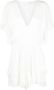 IRO Broderie anglaise playsuit Wit - Thumbnail 1