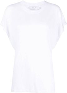 IRO T-shirt met ronde hals Wit