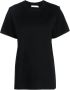 IRO T-shirt met ronde hals Zwart - Thumbnail 1