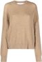 IRO Pullover met ronde hals Beige - Thumbnail 1