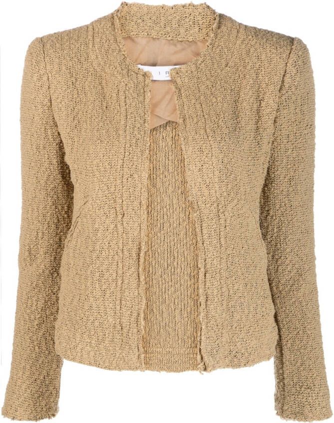 IRO Tweed jack Beige