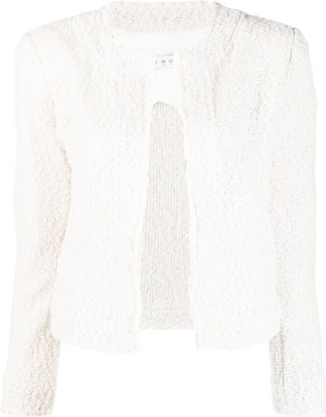 IRO Tweed jack Beige
