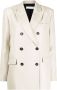 IRO Blazer met dubbele rij knopen Beige - Thumbnail 1