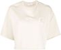 IRO Cropped T-shirt Beige - Thumbnail 1