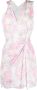 IRO Mini-jurk met print Roze - Thumbnail 1