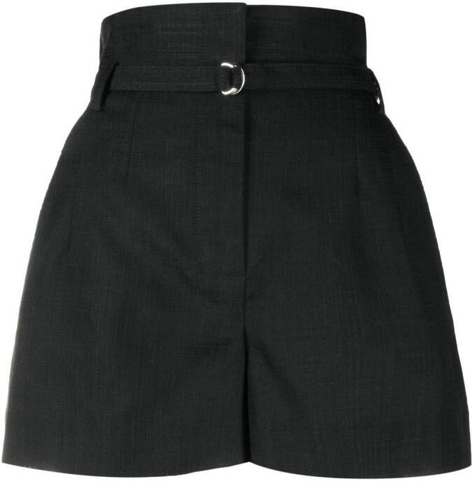 IRO High waist shorts Zwart