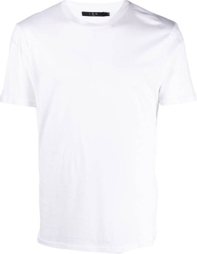 IRO Jersey T-shirt Wit