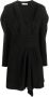IRO Jimilia mini-jurk met V-hals Zwart - Thumbnail 1