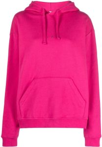 IRO Katoenen hoodie Roze