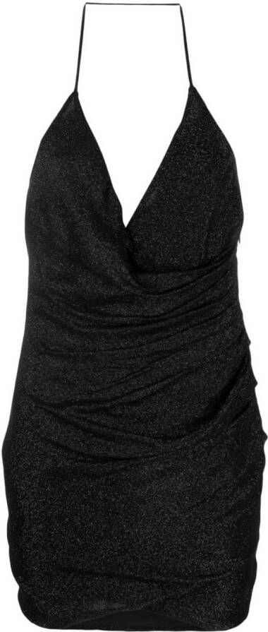 IRO Milos gedrapeerde jurk Zwart