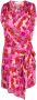 IRO Mini-jurk met bloemenprint Roze - Thumbnail 1