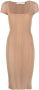 IRO Gebreide jurk Beige - Thumbnail 1