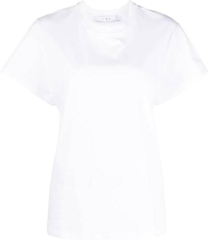 IRO Shirt met korte mouwen Wit
