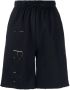 IRO Shorts met logoprint Zwart - Thumbnail 1