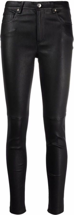 IRO Skinny broek Zwart