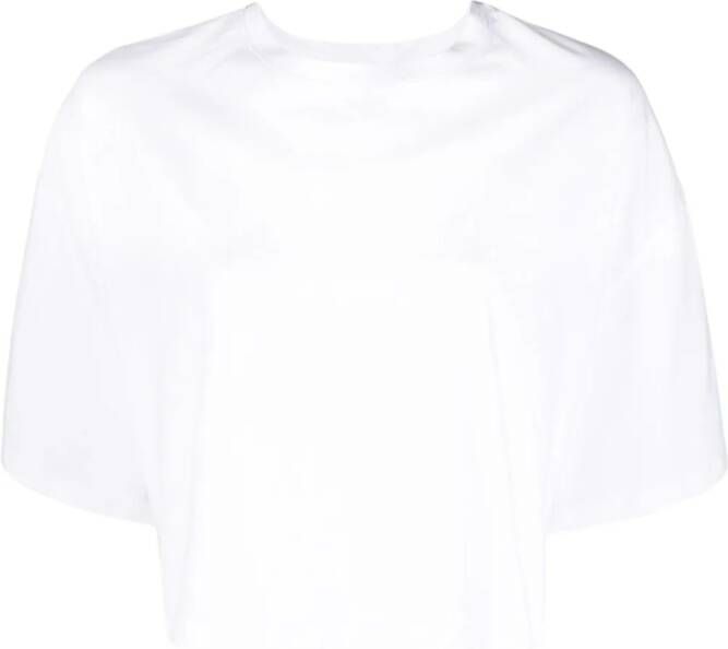 IRO T-shirt met logoprint Wit