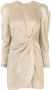 IRO Mini-jurk met strikdetail Goud - Thumbnail 1
