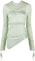 Isa Boulder Asymmetrische top Groen - Thumbnail 1
