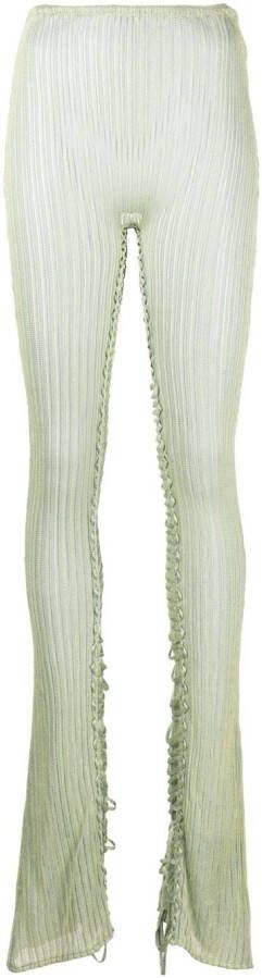 Isa Boulder Skinny broek Groen