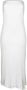 Isa Boulder Strapless jurk Zilver - Thumbnail 1
