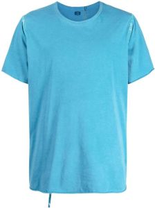 Isaac Sellam Experience Katoenen T-shirt Blauw