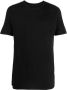 Isaac Sellam Experience T-shirt met logopatch Zwart - Thumbnail 1