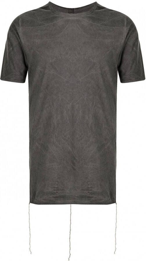 Isaac Sellam Experience T-shirt met banddetail Grijs