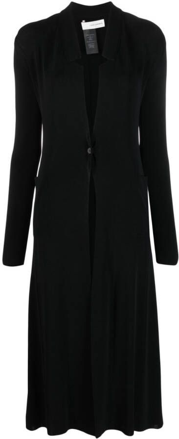 Isabel Benenato Vest met V-hals Zwart
