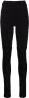 Isabel Benenato High waist legging Zwart - Thumbnail 1