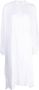 Isabel Benenato Midi-jurk Wit - Thumbnail 1